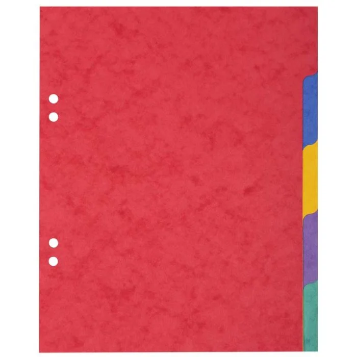 Intercalaires pour classeur