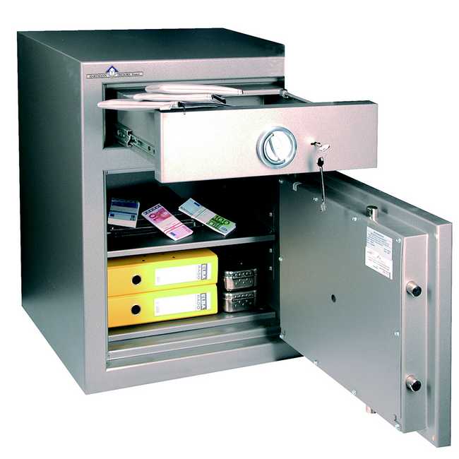HARTMANN : ZEPHIR Coffres de dépôt de fonds HARTMANN : ZEPHIR Coffres de dépôt de fonds