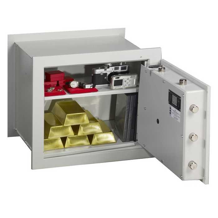 HARTMANN : MURAL EURO VDS - Coffres à emmurer HARTMANN : MURAL EURO VDS - Coffres à emmurer