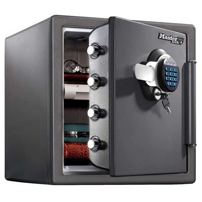 MASTER LOCK : Coffre ignifuge et étanche - 2H MASTER LOCK : Coffre ignifuge et étanche - 2H