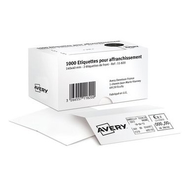 Accessoires d'expédition