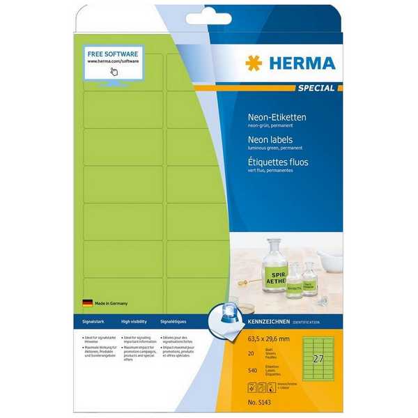 Etiquette de couleur