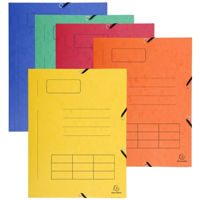 Chemise et pochette de classement