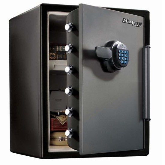 MASTER LOCK : Coffres ignifuges et étanches - 1H MASTER LOCK : Coffres ignifuges et étanches - 1H