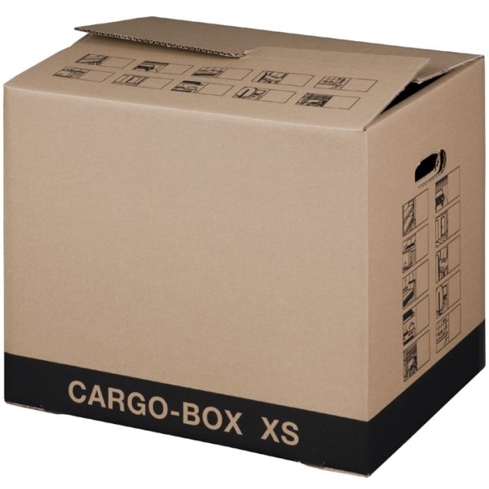 Carton de Déménagement - 465 x 347 x 400 mm SMARTBOXPRO Cargo Box XS -  222105010