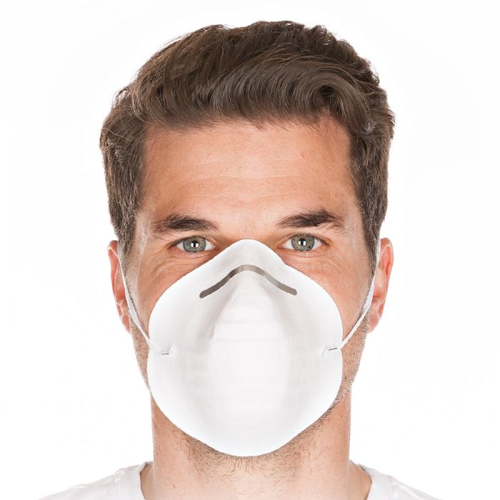 Masque de protection respiratoire.