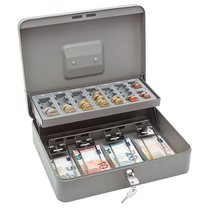 Caisse de monnaie avec Monnayeur EUROBOXX S DURABLE