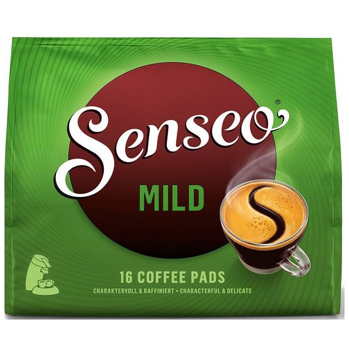Dosette de Café : SENSEO Doux Lot de 16