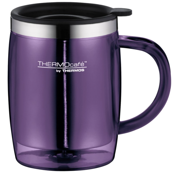 Mug Isotherme - 0,35 L - Violet : THERMOS TC Desktop Mug