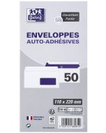 Enveloppes avec fenêtre DL - 110 x 220 mm OXFORD  Modèle
