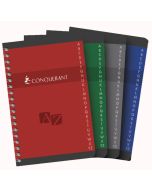 Photo CONQUERANT : Répertoire quadrillé - 297  x 210 mm - 759204