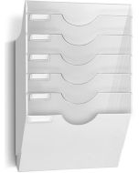 CEP : Présentoir brochures mural - 3 compartiments A4 170