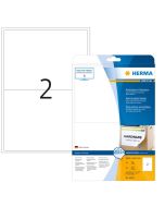 HERMA : Étiquettes adhésives blanches - Multi-usages - 199,6 x 143,5 mm