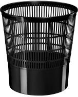 Corbeille à papier jaune 18 litres  GRIP HAN 18190-15 Poubelle