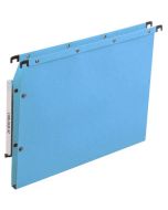 Dossiers suspendus Armoire - 15 mm - Bleu ELBA L'OBLIQUE AZV Lot de 25 visuel