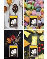 Ephéméride 2025 - Sweet - Bloc 60 x 90 mm Calendrier : LECAS