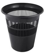 Corbeille à papier jaune 18 litres  GRIP HAN 18190-15 Poubelle