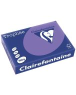 Ramette de papier Trophée de 250 feuilles A4 160g - Violine : CLAIREFONTAINE Visuel