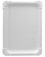 Assiette jetable en carton 165 x 200 mm PAP STAR Pure 11071 Lot de 250