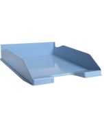 Corbeille à courrier Combo Midi - Bleu Clair : EXACOMPTA Bee Blue image