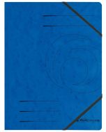 Chemise à élastiques - A4 - Bleu : HERLITZ Easyorga Photo