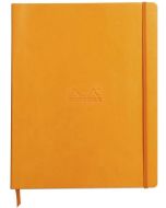 Carnet de Notes ligné RHODIARAMA A4 - Orange RHODIA