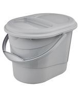 Poubelle bio avec couvercle - 5 litres Vert KEEEPER Collect Biowaste
