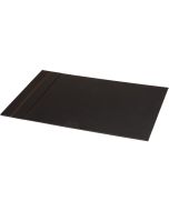 Sous Main de bureau 60 x 40 cm - Simili cuir Noir RHODIA