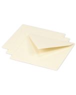 Photo Enveloppe POLLEN Ivoire Format  120 x 120 mm 12017C