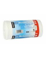 Photo Lot de 30 sacs poubelle - 18 litres - Blanc PAPSTAR-image