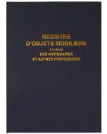 Livre de police obligatoire pour antiquaires, brocanteurs 1413 ELVE