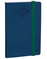 Agenda de poche 2027 - 10 x 15 cm - Bleu Denim QUO VADIS Affaires SD