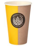 Gobelets à café en carton - 0,30 L : STARPAK  Coffee To Go Lot de 50- visuel