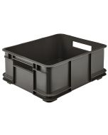 Boîte de rangement Eco-line - 30 litres - Bleu : KEEEPER Emil Eco