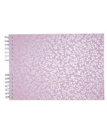 Album Photos Traditionnel 32 x 22 cm - 150 Photos - Rose Candy EXACOMPTA Autentik 