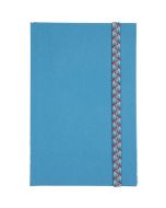 Carnet de Notes Pages lignées 17 x 11 cm - Bleu LE DAUPHIN Iderama
