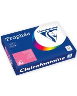 Ramette de papier Trophée de 500 feuilles A4 - Rose Fuchsia : CLAIREFONTAINE Exemple