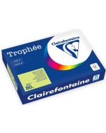 Ramette de papier Trophée de 500 feuilles A4 - Vert nature : CLAIREFONTAINE Visuel