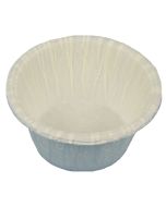Moule à muffin jetable en papier - 50 x 35 mm : PAP STAR Lot de 20 Visuel