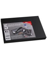 Carton mousse A4 - 5 mm - Noir CLAIREFONTAINE Lot de 5