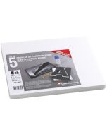 Carton mousse A4 - 3 mm - Blanc CLAIREFONTAINE Lot de 5