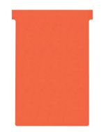 Photo Fiches T - Indice 4 / 124 mm - Rouge : NOBO Lot de 100 réf. 2004003