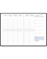 Semainier 2026 - Agenda 210 x 150 mm EXACOMPTA Visuel