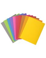 Lot de 10 Chemises pour dossiers A4 ROCK'S 210 - Assortiment EXACOMPTA Visuel