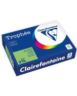 Ramette de papier de 250 feuilles A4 210g - Vert Menthe CLAIREFONTAINE Trophée
