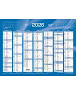 Calendrier de banque 2026 - 430 x 335 mm QUO VADIS