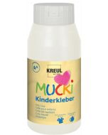 Colle à base d'eau - Pour bricolage - 750 ml : KREUL Mucki