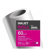 Papier pour Traceur jet d'encre - 914 mm x 60 m : CLAIREFONTAINE Visuel