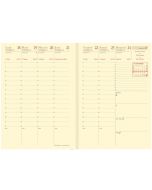 Agenda Semainier de poche 2026 - Affaires Prestige - 100 x 150 mm QUO VADIS