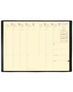 Recharge pour Agenda 2026 - MINISTRE PRESTIGE - 160 x 240 mm QUO VADIS